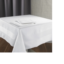 Nappe Satin bande Satin