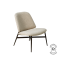 Fauteuil Pauline