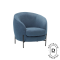 Fauteuil Plume